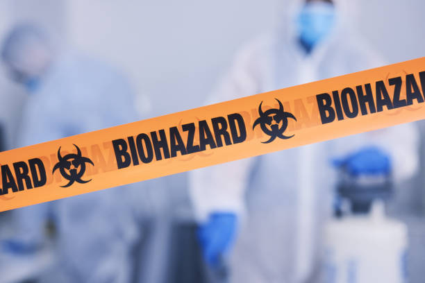 Professional Unattended Death Cleanup technician working in Shirley, IN